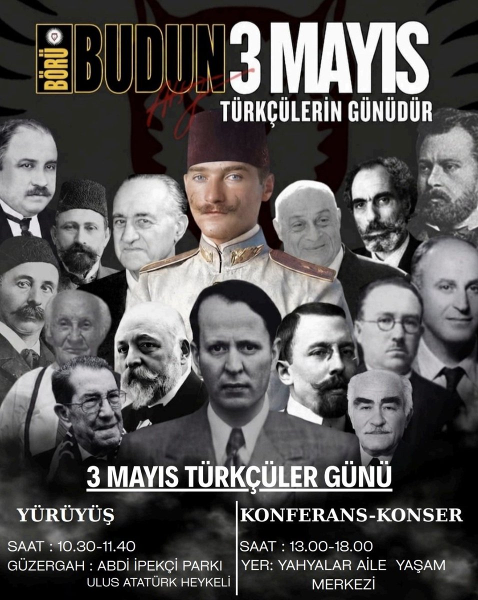 Börü Budun Dergisi tweet media