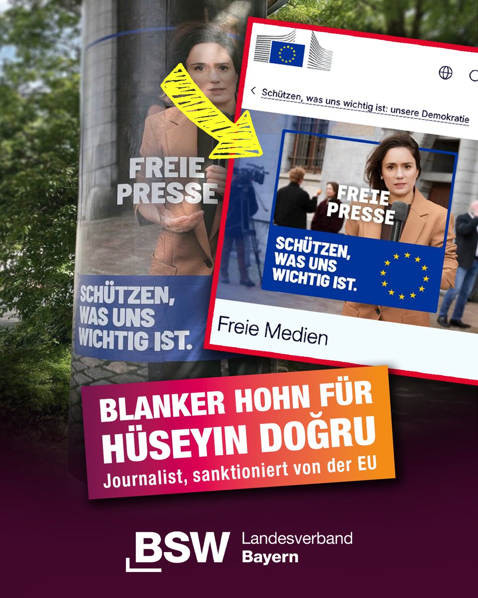 BSW Bayern tweet media
