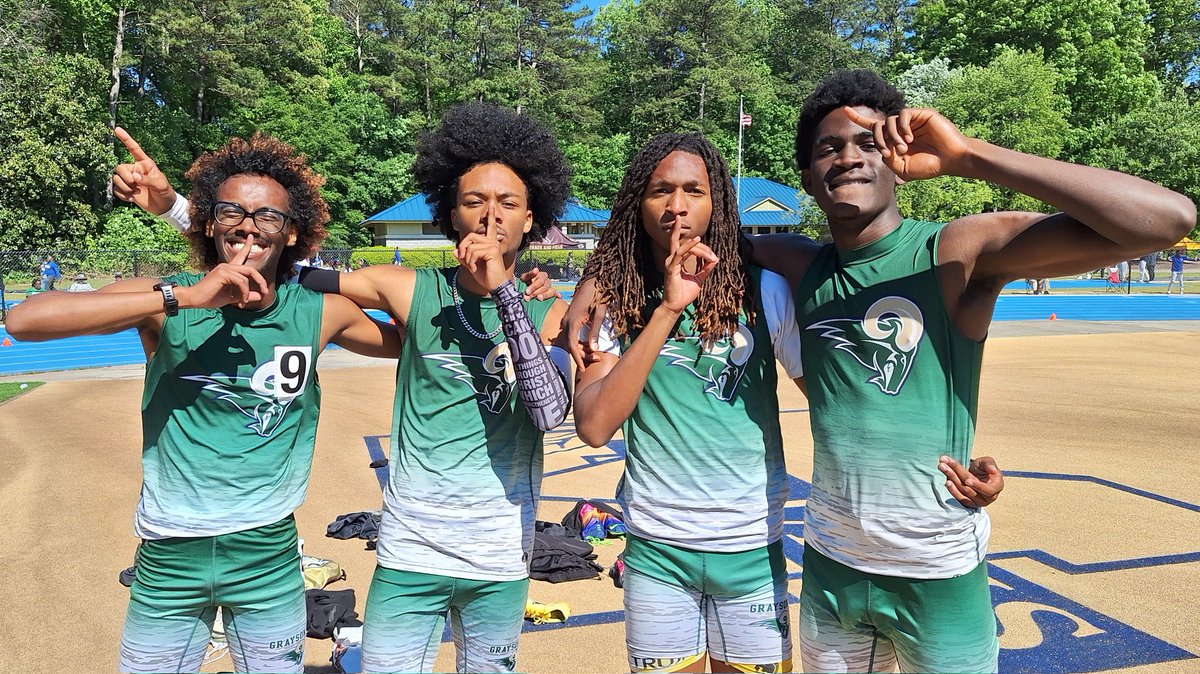 Grayson Track & Field tweet media