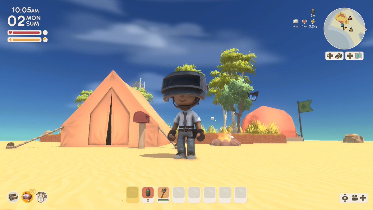 87Redd's tweet image. @DinkumDev 
#Dinkum
#switch2
Shout to the dev!!!! 
This game checked my cozy list 10x!!! 😌💯
To sum it up its... Stardew, minecraft, Animal crossing, and fae farm all in one!!!!
And the publisher is Krafton from #pubg so the give you the skin tooooo!!!!
🫠😁💯