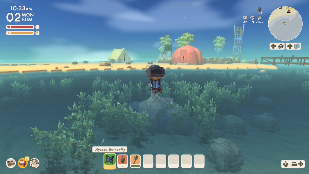 87Redd's tweet image. @DinkumDev 
#Dinkum
#switch2
Shout to the dev!!!! 
This game checked my cozy list 10x!!! 😌💯
To sum it up its... Stardew, minecraft, Animal crossing, and fae farm all in one!!!!
And the publisher is Krafton from #pubg so the give you the skin tooooo!!!!
🫠😁💯