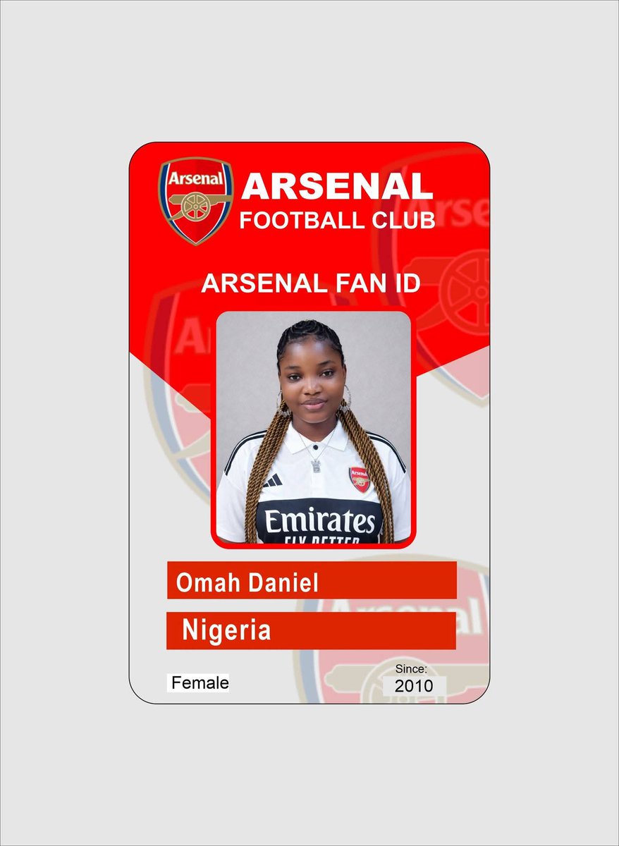 Omah of Arsenal tweet media