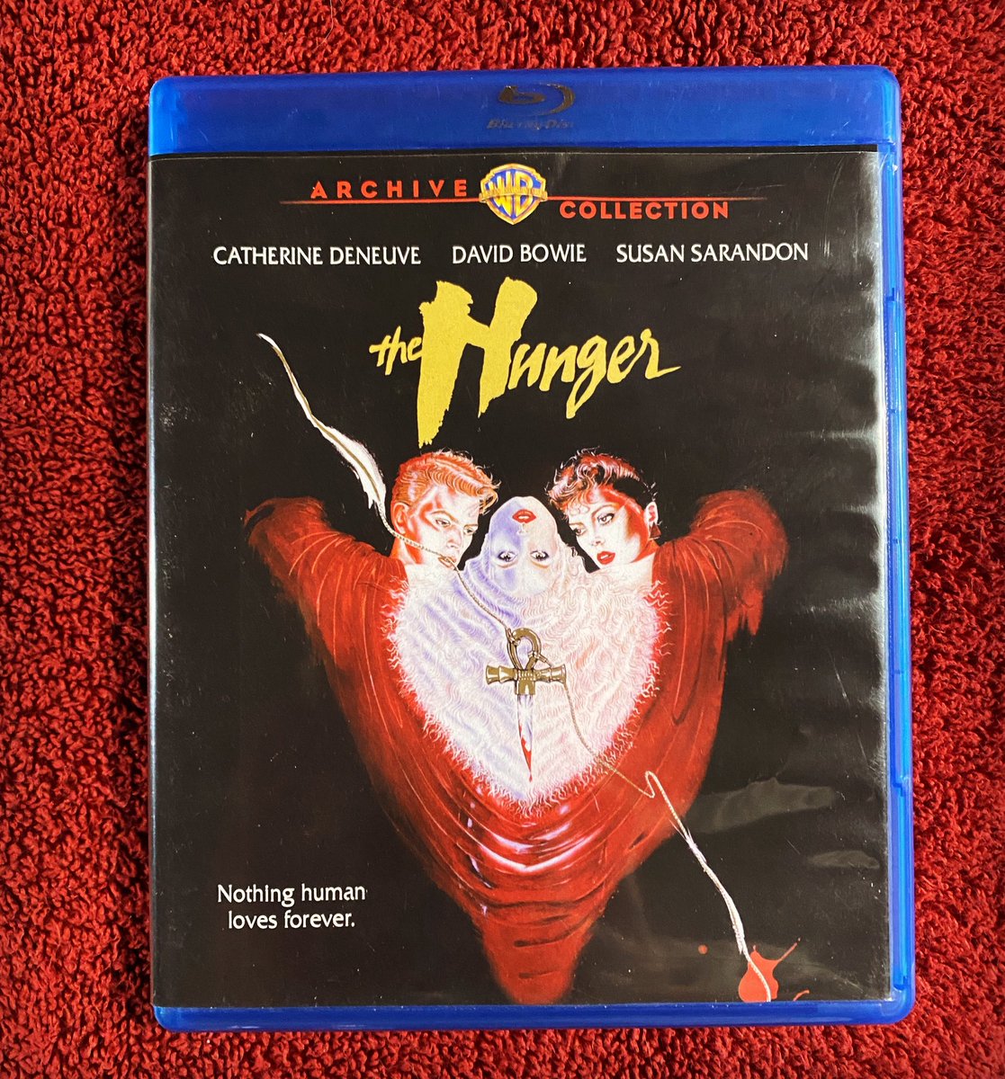 TheApolloTwin's tweet photo. On this run, I’m actually mooshing both Scott siblings together and going chronologically. So LEGEND has to sit in the waiting room until this dandy has concluded.
Now watching - THE HUNGER (1983) D. Tony Scott
#thehunger #tonyscott https://t.co/fajNkQmIFO