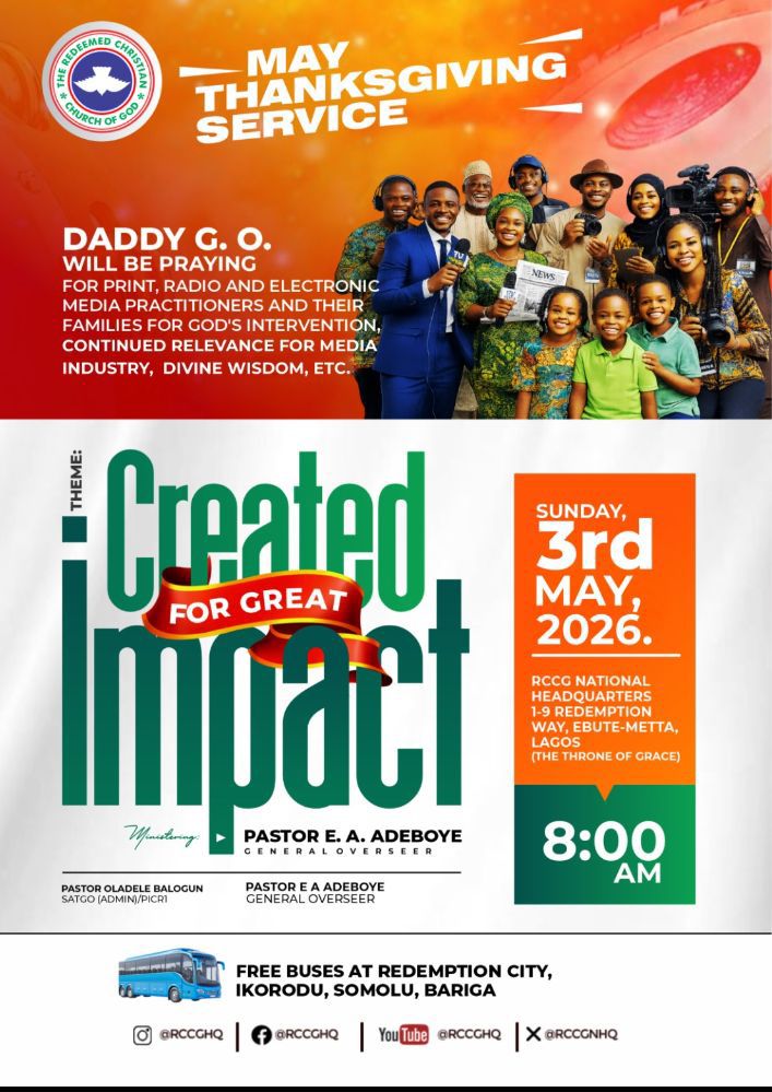 RCCG PUBLIC RELATIONS tweet media