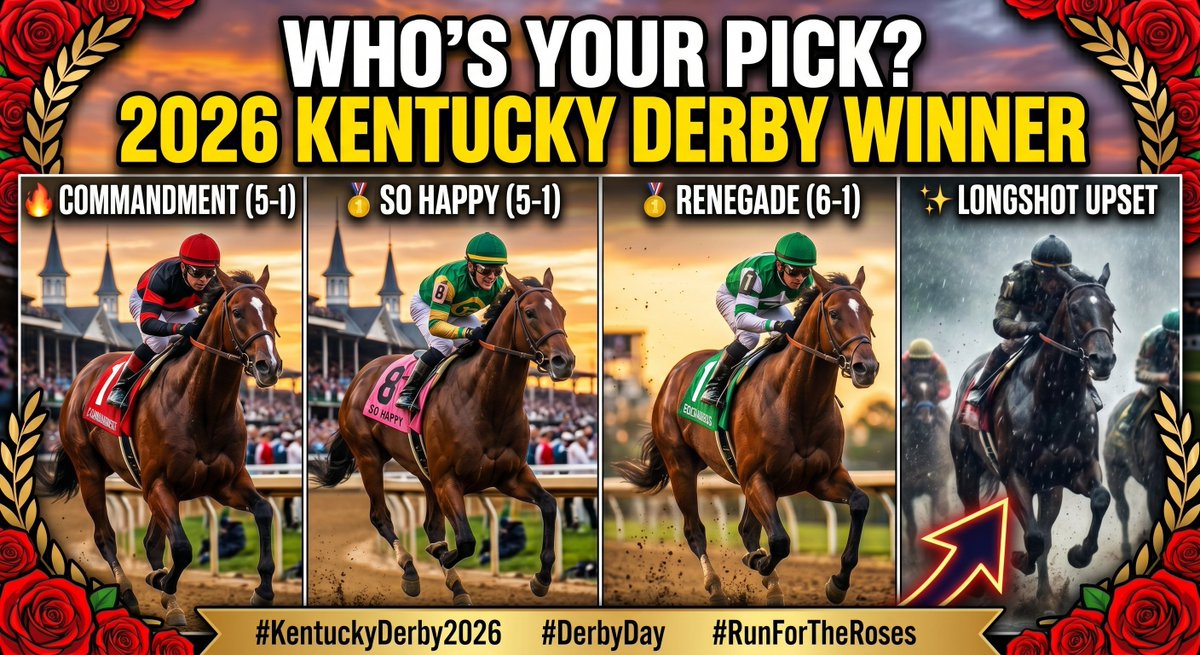 Kentucky Derby 2026 tweet media