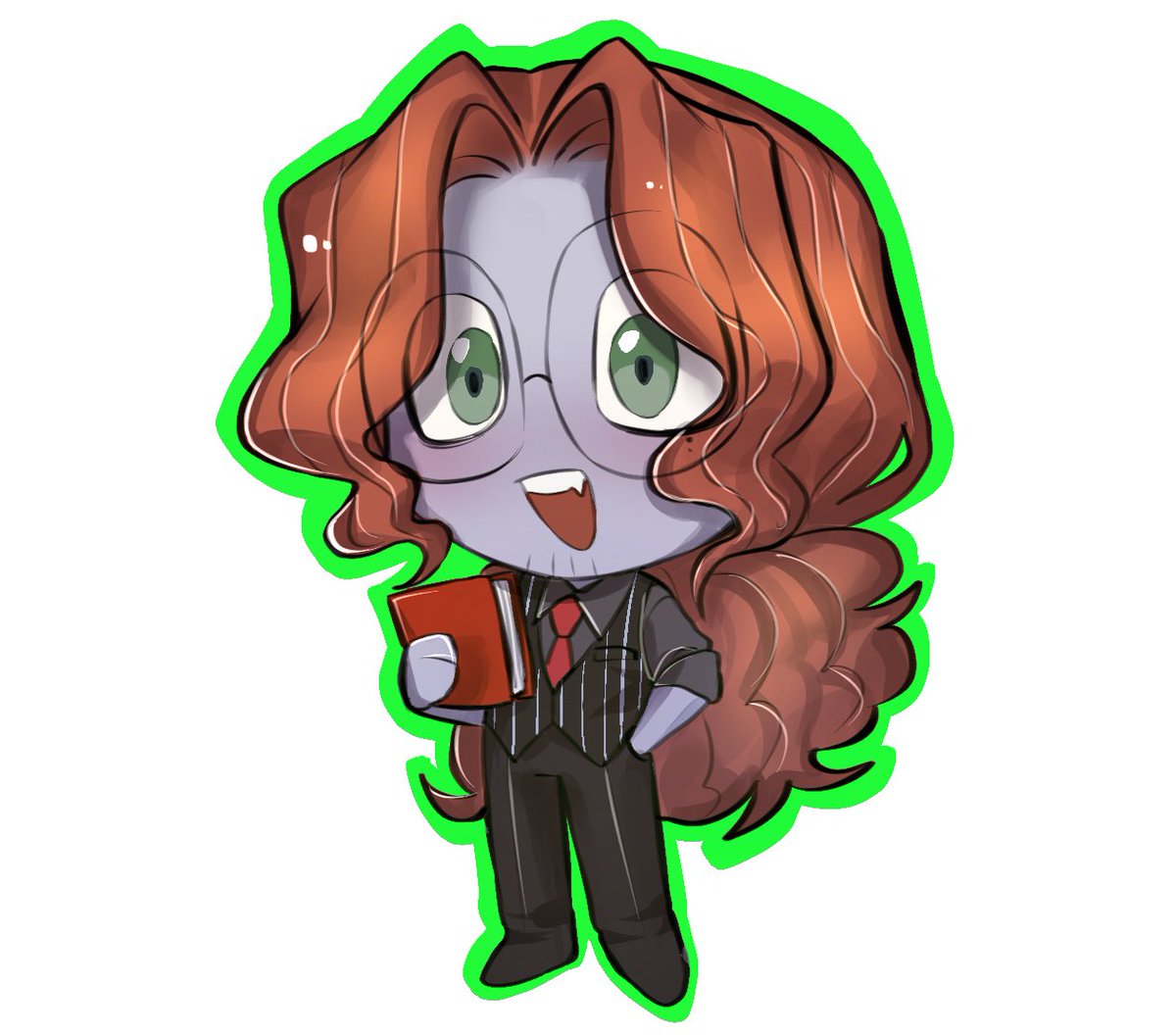 vincentharler's tweet photo. He's cute 🤏🧡✨
#YourDearestBoyfriend  #YDB #fanart https://t.co/gQA5Flc4YE