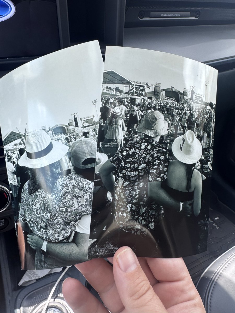 Bradley_Collins's tweet image. .@jazzfest memories #NewOrleans
