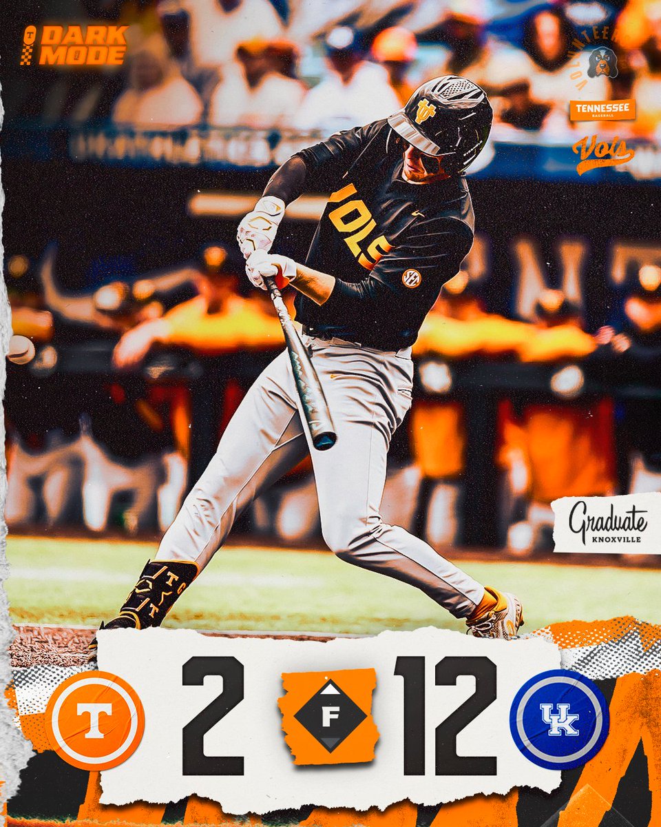 Tennessee Baseball tweet media
