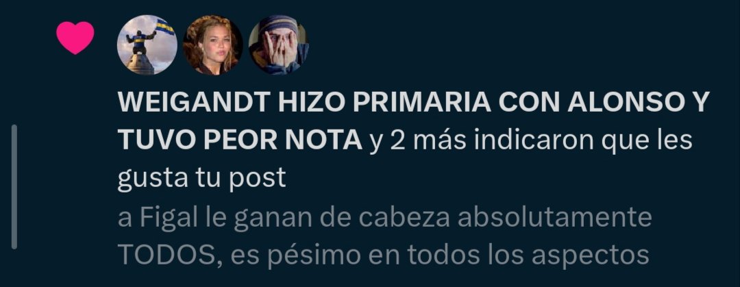 mira vos che