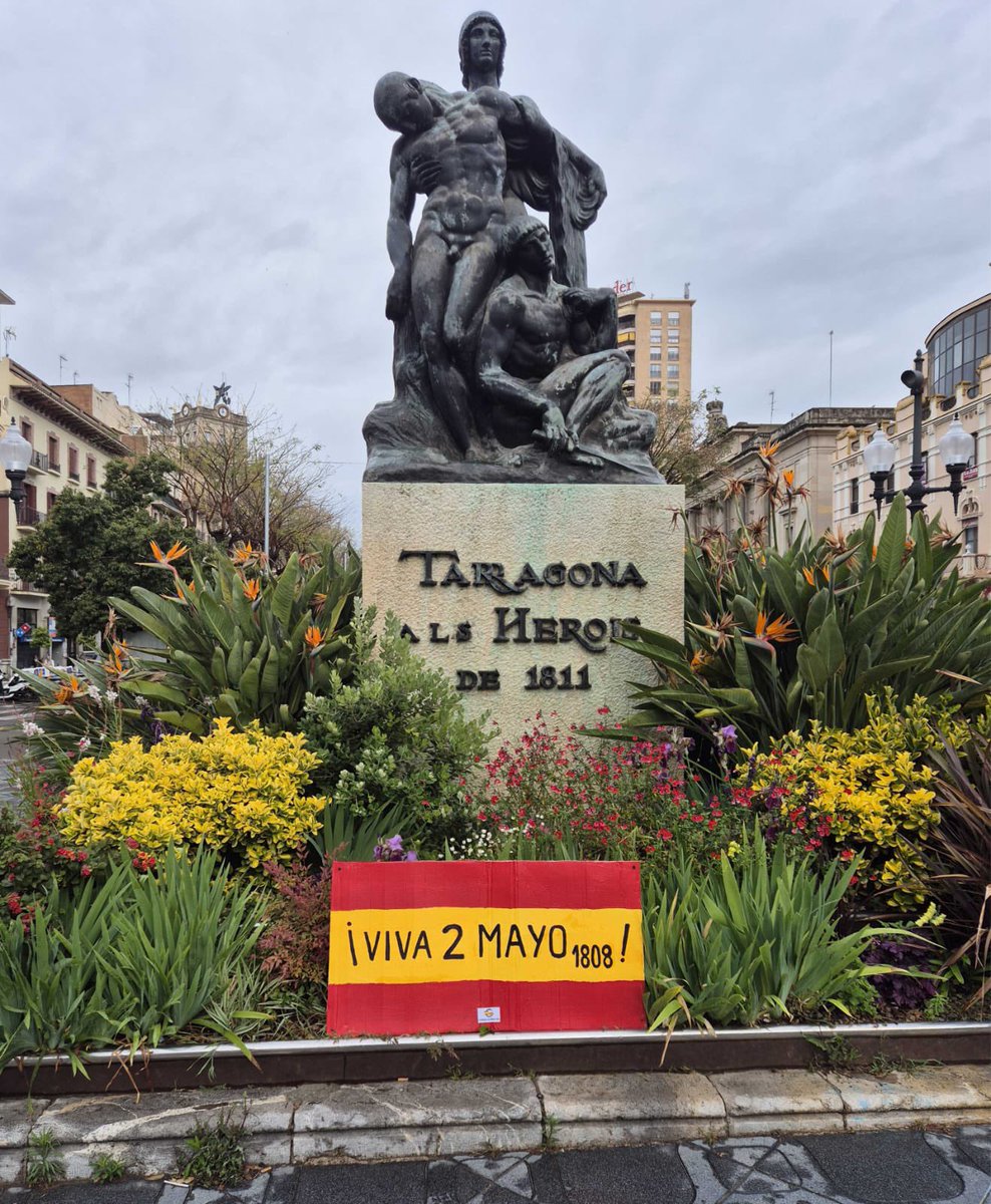 Tarragona resistió en 1811 frente al invasor napoleónico. No lo hizo sola. Lo hizo como parte de España.
Aunque a algunos les incomode recordarlo. #2DeMayo 🇪🇸