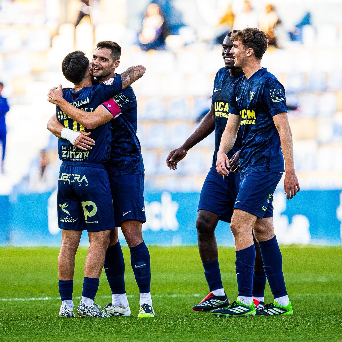 UCAM Murcia CF tweet media