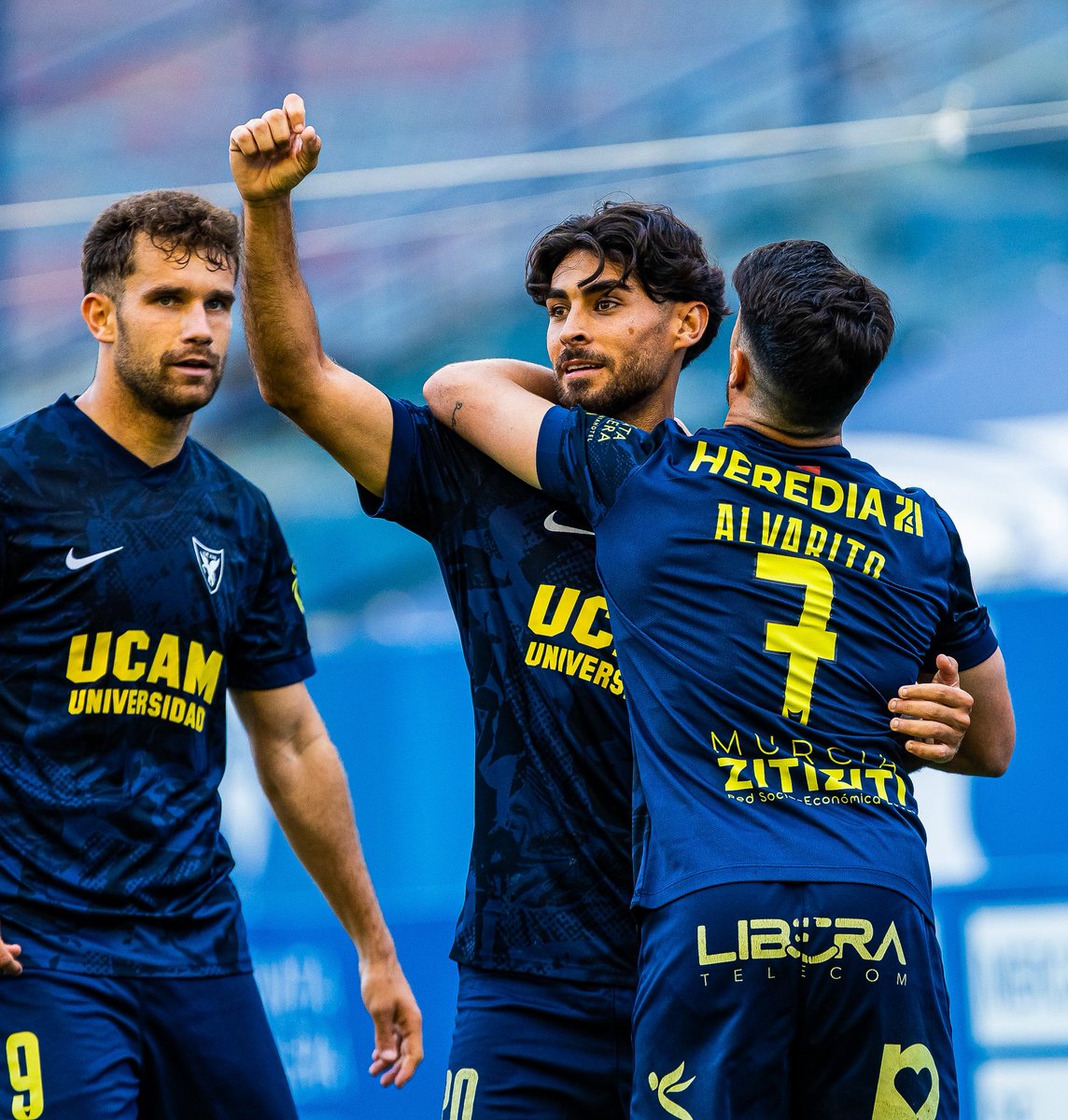 UCAM Murcia CF tweet media