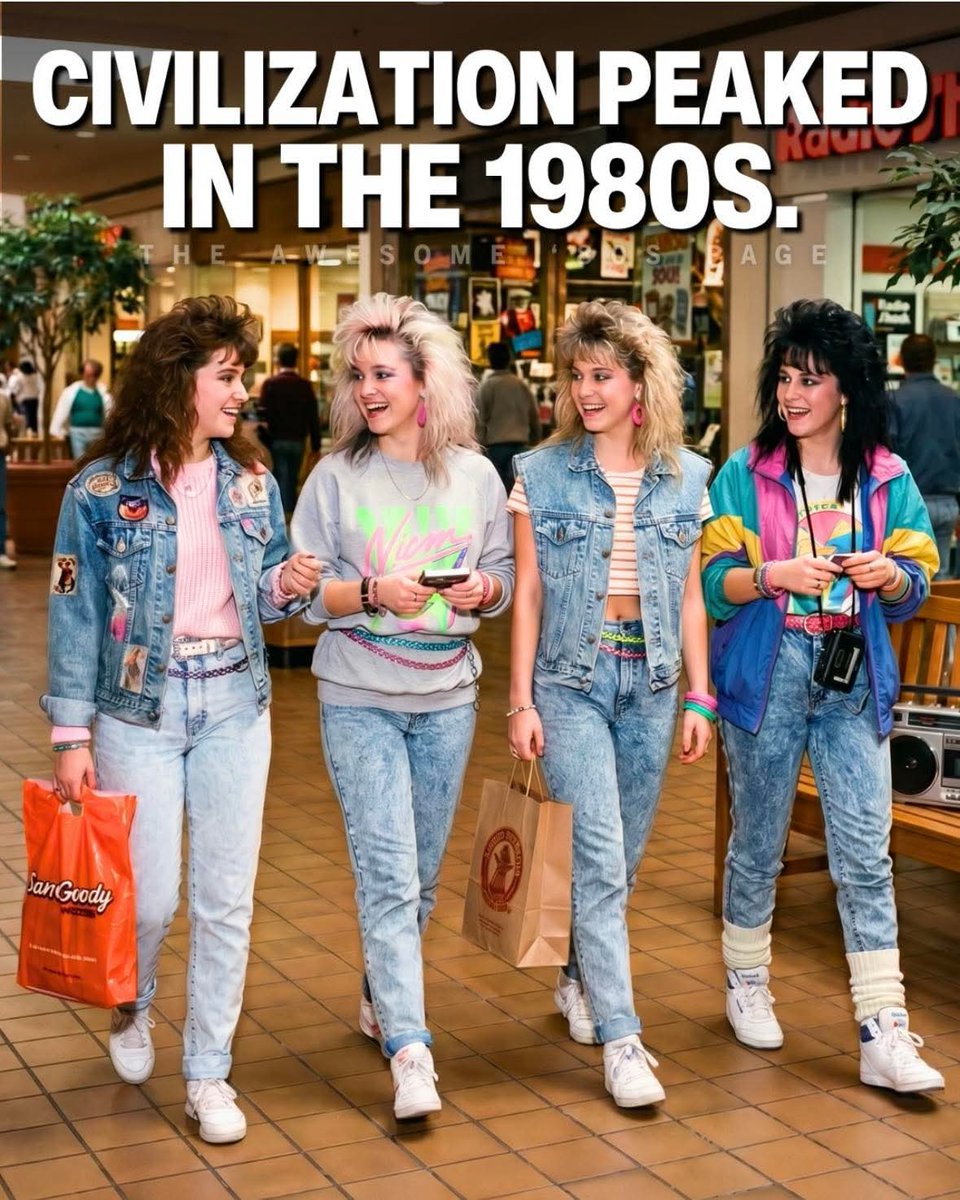 80s Nostalgia Channel tweet media