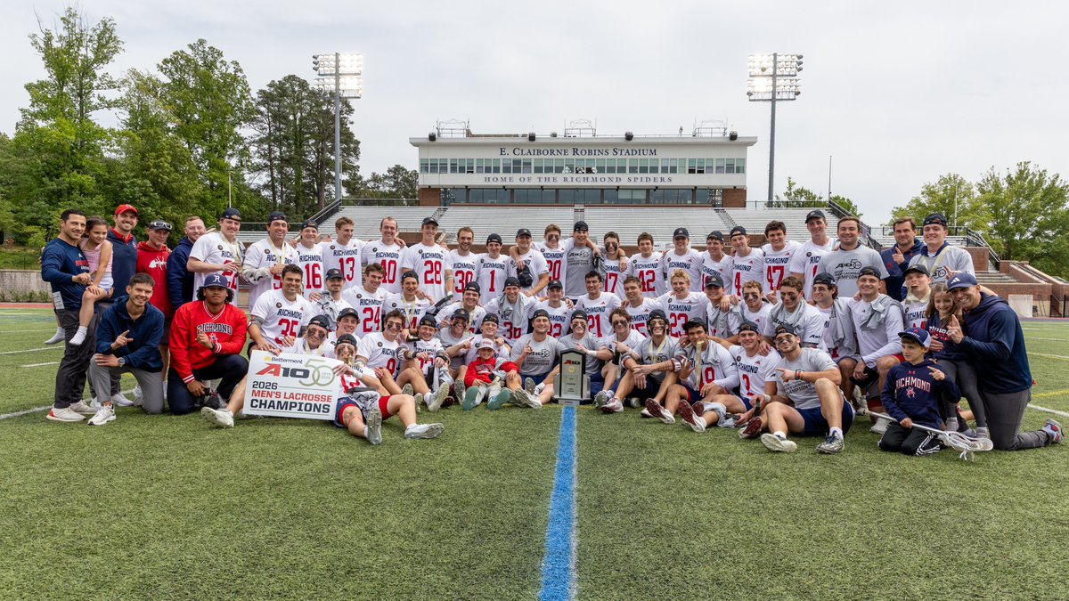 Richmond Lacrosse tweet media