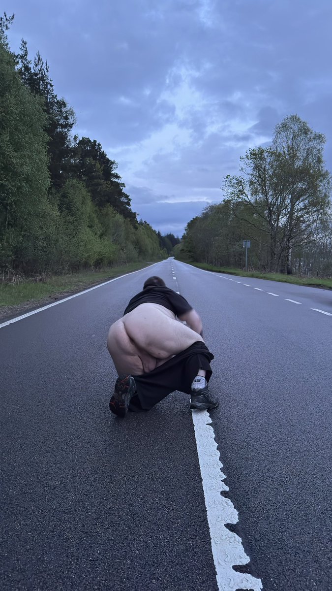 A fat hoe never gets cold. 
Even in the Highlands.