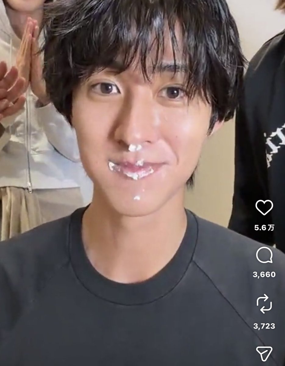 milky_daichan_'s tweet image. 舜ちゃん24歳おめでとう❤️✨
#しゅんた24歳たいせつすぎて滅  ＃曽野舜太 #MILK