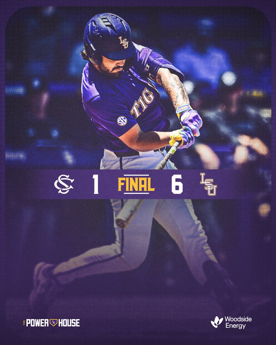 LSU Baseball tweet media