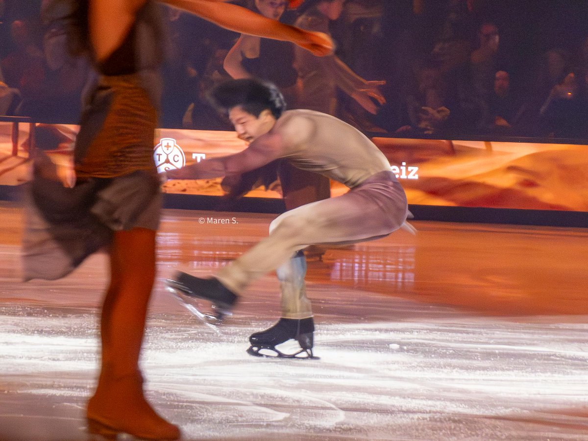 demtuppesseine's tweet image. Art on Ice 2026 - Adam Siao Him Fa #FigureSkating #ArtonIce #AdamSiaoHimFa