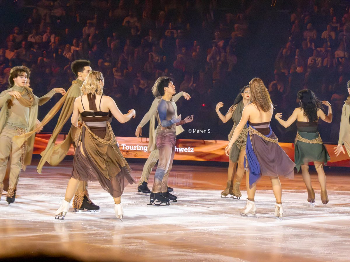 demtuppesseine's tweet image. Art on Ice 2026 - Adam Siao Him Fa #FigureSkating #ArtonIce #AdamSiaoHimFa