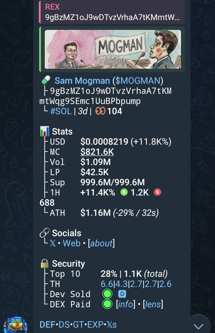 REX tweet media