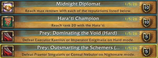 Ammathrel's tweet image. Well, I'm back at it again! Getting some neat proffession achievements, reputation achievements and such! Going like a beast once more! #Warcraft