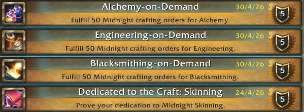 Ammathrel's tweet image. Well, I'm back at it again! Getting some neat proffession achievements, reputation achievements and such! Going like a beast once more! #Warcraft