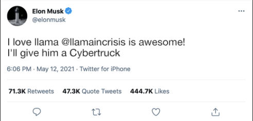 llama tweet media