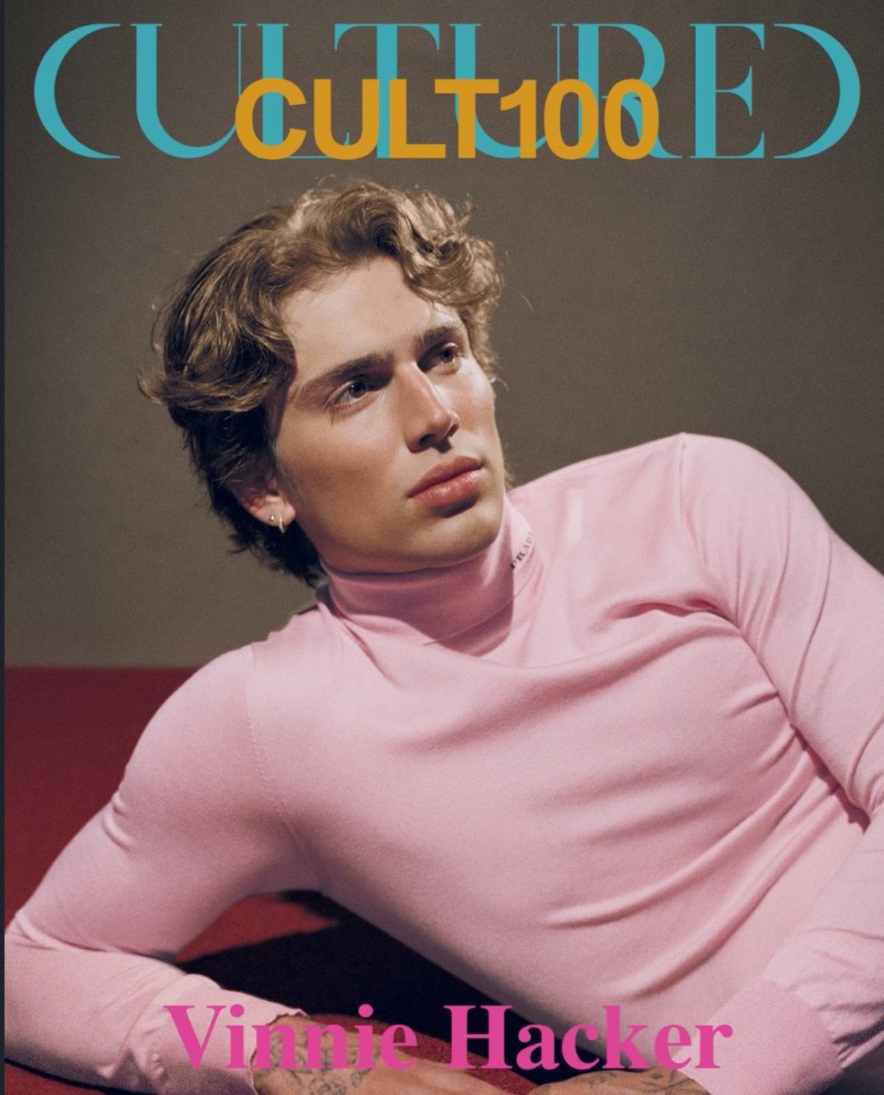 vinniehackertur's tweet photo. Vinnie Hacker for Cultured Magazine. #vinniehacker #culturedmagazine https://t.co/ZDVlQOvEAn