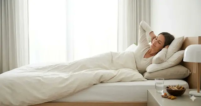 ouaslam_youssef's tweet photo. Master your rest with Ayurvedic sleep bio-optimization. Use dosha-based protocols and circadian blueprints to reset cortisol and peak your performance ...
#SleepOptimization #Ayurveda#Biohacking #circadianRhythm #BetterSleep #HealthyLifestyle
https://t.co/K5Qv1NEZYu https://t.co/LkRj93iPuV