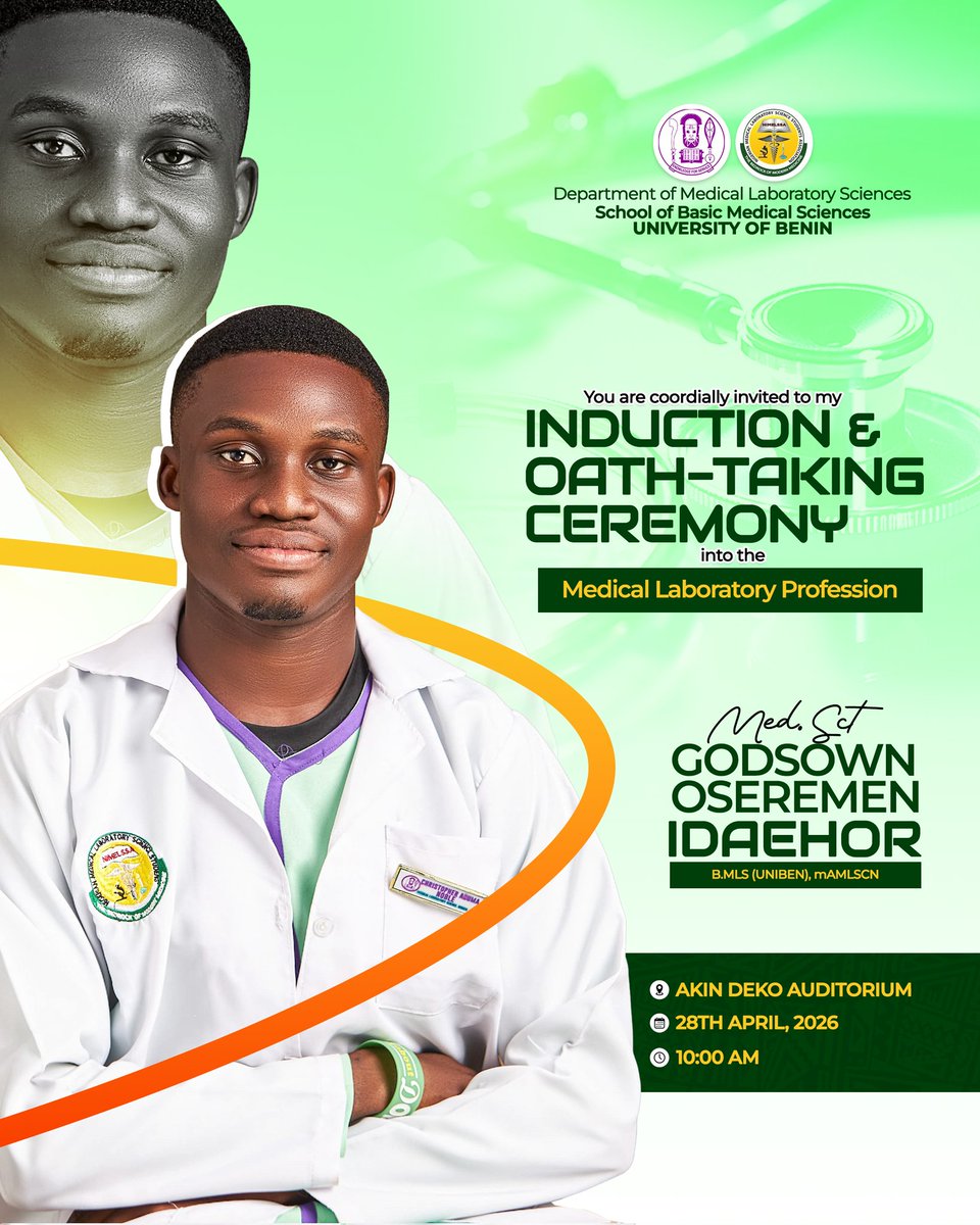 Adeyi__Emmanuel's tweet image. Day 2 of Posting my works ☺️❤️✨
An invitation flyer for the induction of a friend 

He wanted something very simple but classy, I guess it's more complex to make a simple design. Lol 

All he wanted was a not-so-reguar kinda design. 
I did my best to do that.

#graphicdesign