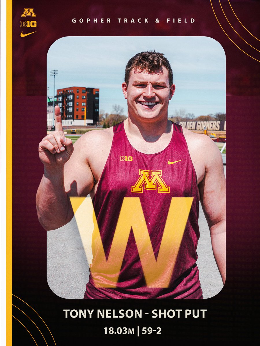 Minnesota Cross Country, Track & Field tweet media