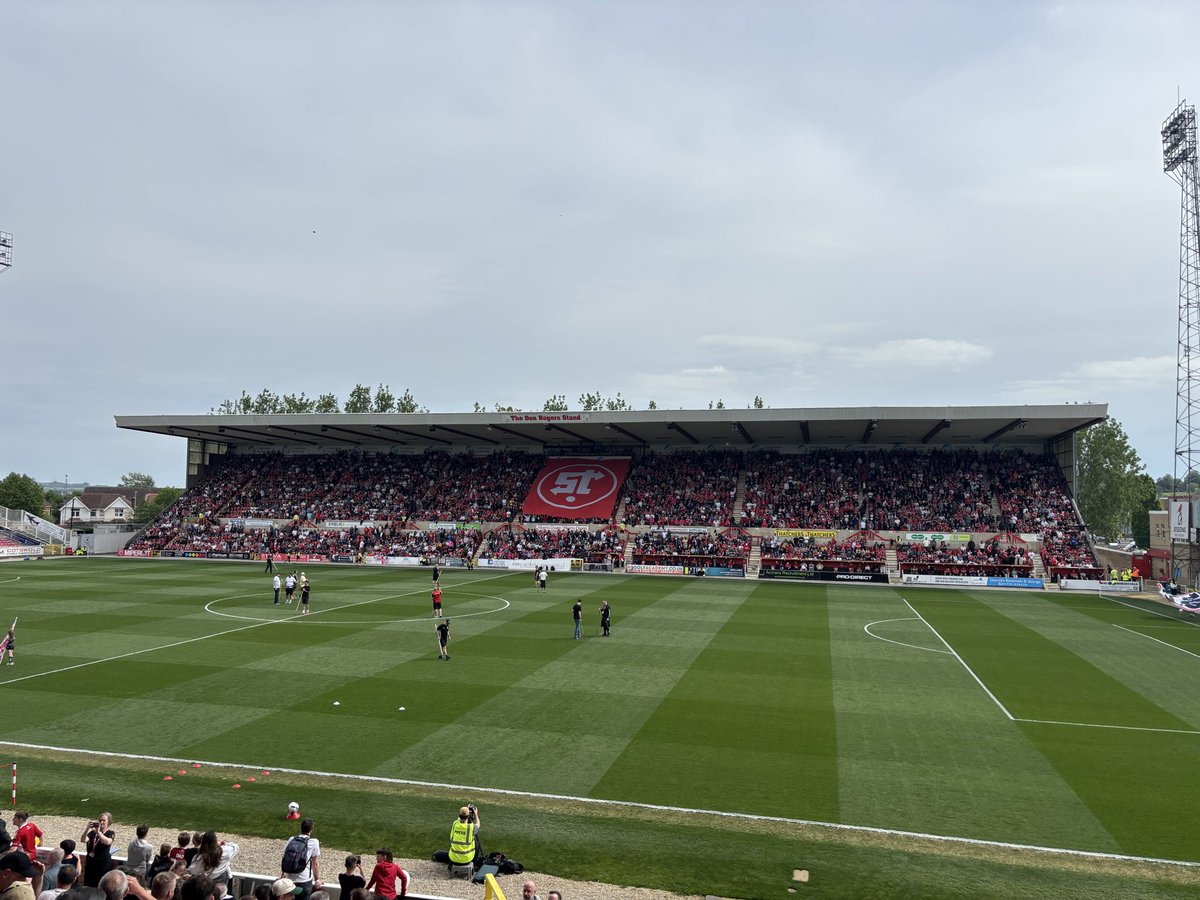 ECSTFC's tweet photo. Chesterfield (H) 1-2
(A) fans - 7/10-
#STFC #Swindon #Chesterfield #leaguetwo https://t.co/VoPdlRUuvM