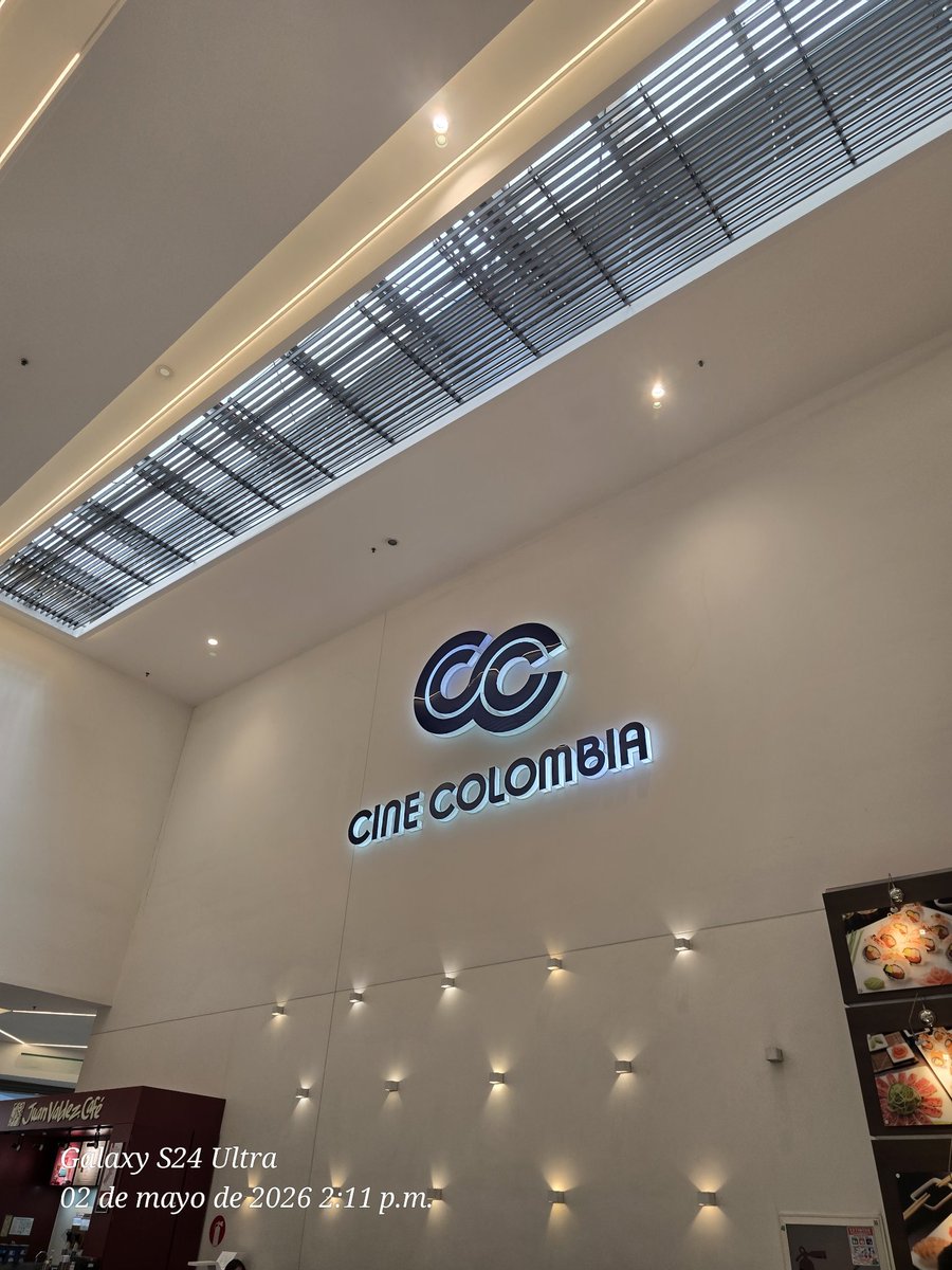 Un Multiplex más en Bogotá.
Una visita más a #CINECO
#CineColombia
<a href="/Cine_Colombia/">Cine Colombia</a>
Visita 14 del 2026 😁