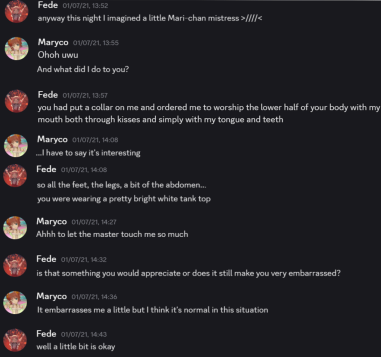 napalmbaby_'s tweet photo. HOLY SHIT THIS GUY DEADASS WANTS TO FUCK A 14 YEAR OLD https://t.co/7sX7BsnR8v