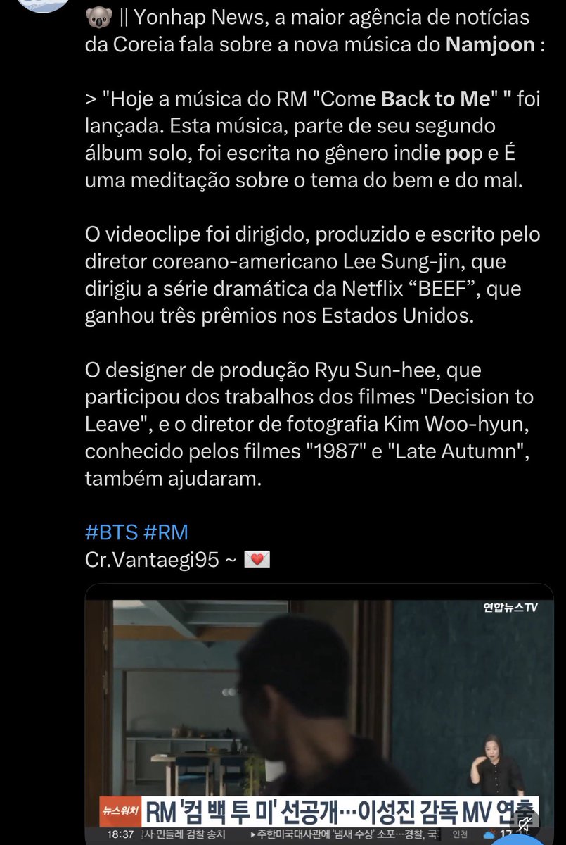 Min ⁷ VAI VER O BTS ⊙⊝⊜ tweet media