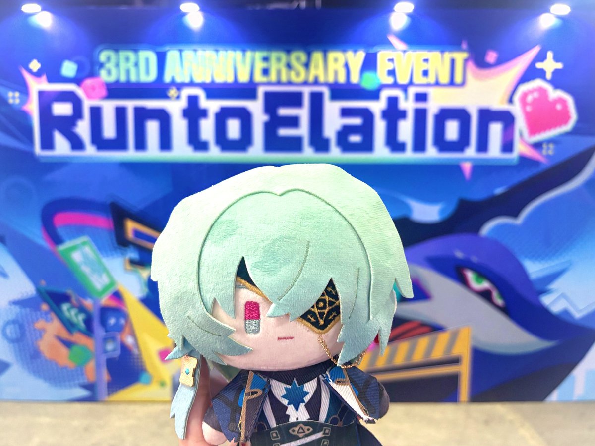 RivkaQourdelia's tweet photo. HSR 3RD ANNIVERSARY EVENT! 💖

.  ﾟﾟ･｡･  ིྀ⋆.
𐙚.    * Run to Elation*  ིྀ 💫
　ﾟ་･ . ･་𐙚

#RunToElation #HonkaiStarRail #HSR3Year https://t.co/F2og2mPrRK