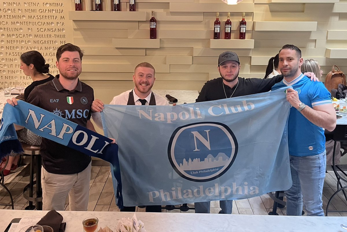 NapoliPhilly's tweet image. One step closer to Champions League qualification. In a season that proved to be full of challenges, this is definitely an important achievement. 

Let’s close out the campaign as strong and as high up the table as possible. 

#NapoliPhilly
#ForzaNapoliSempre