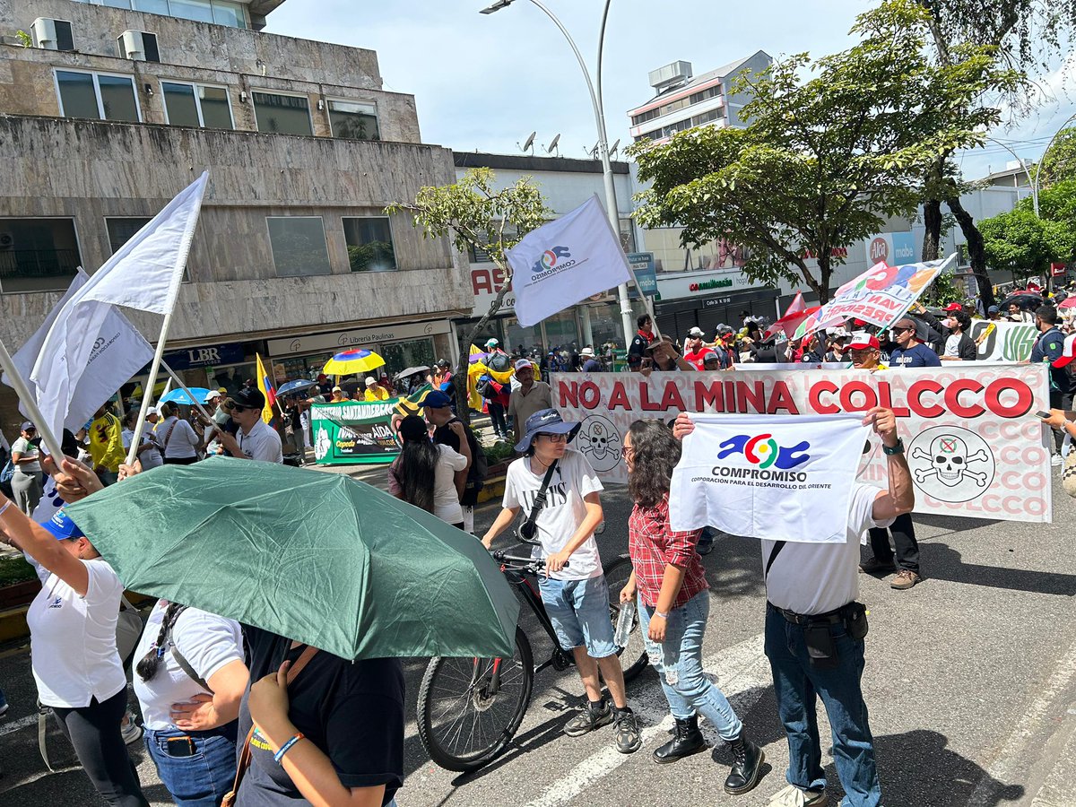 Observatorio de Paz y DDHH Corporación Compromiso tweet media