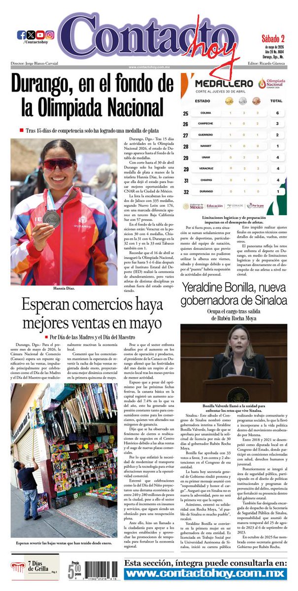 Contacto Hoy tweet media
