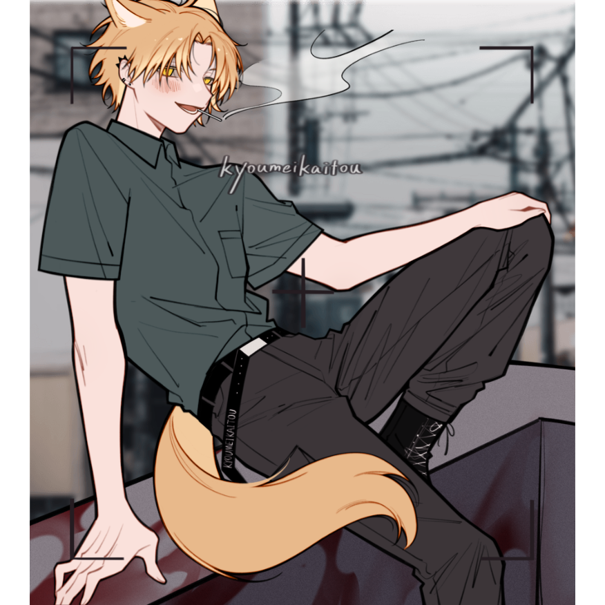 Atlas ❤️‍🔥🦊 | Fennec Kitsune tweet media