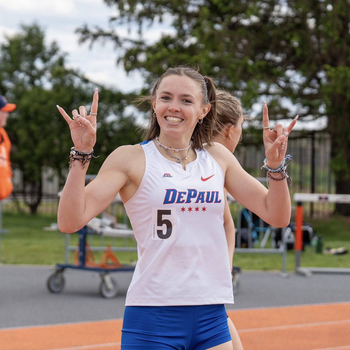 DePaulXCTF's tweet photo. Afternoon packed with PRs and event wins 😁🤘 https://t.co/4wISkTcM98