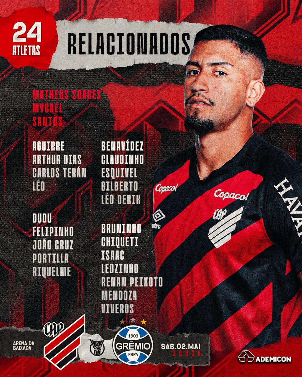 Athletico Paranaense tweet media