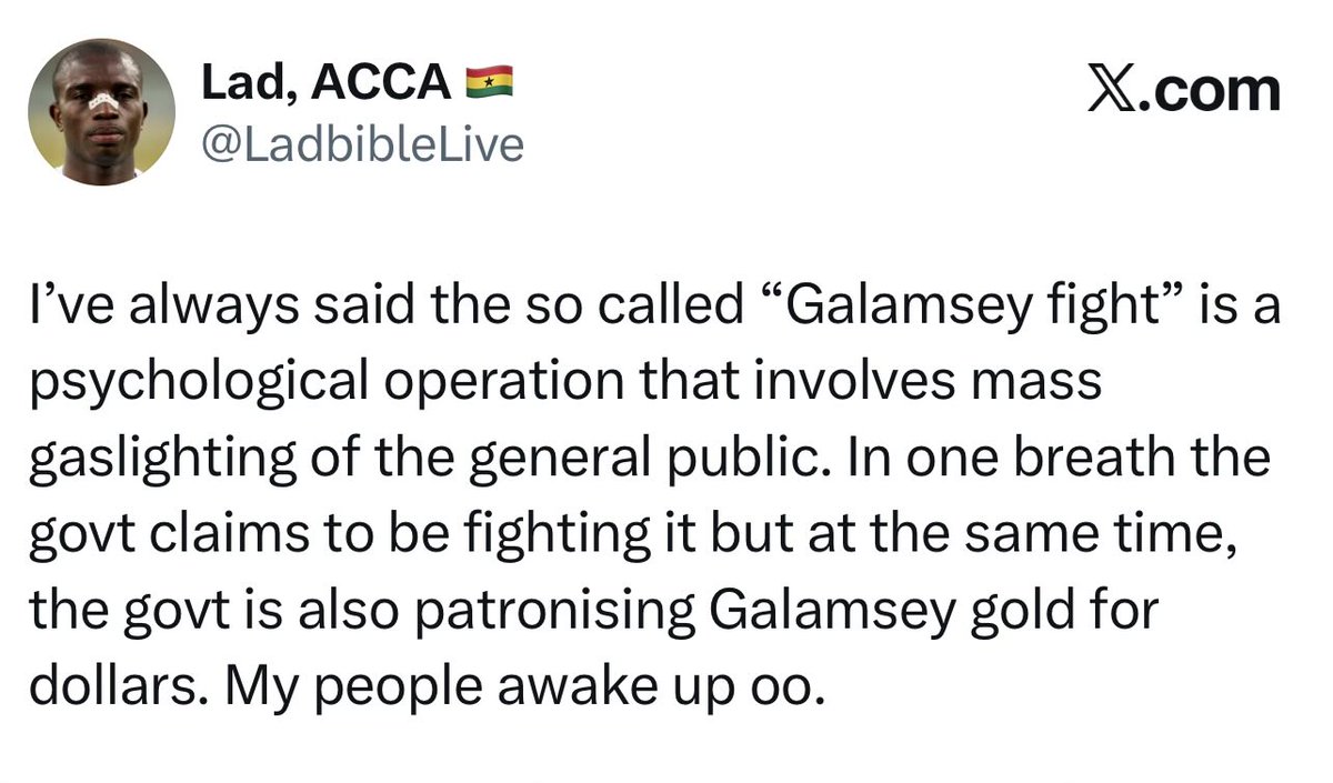 Lad, ACCA 🇬🇭 tweet media