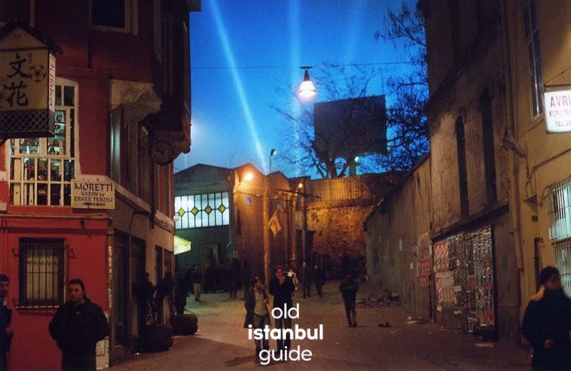 Old Istanbul Guide tweet media
