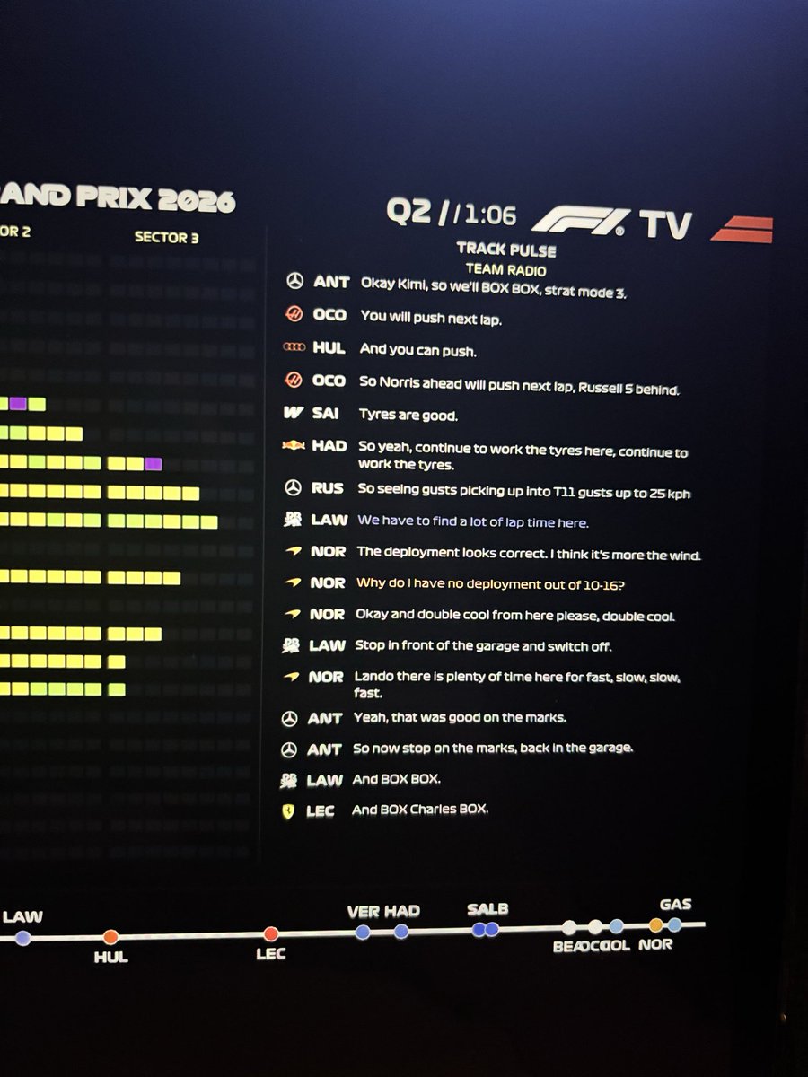 davejoga's tweet photo. Why cant we have the old app.  I dont care whats on the boardradio. I want to see the sections  #f1 https://t.co/lcOQ1BOuh7
