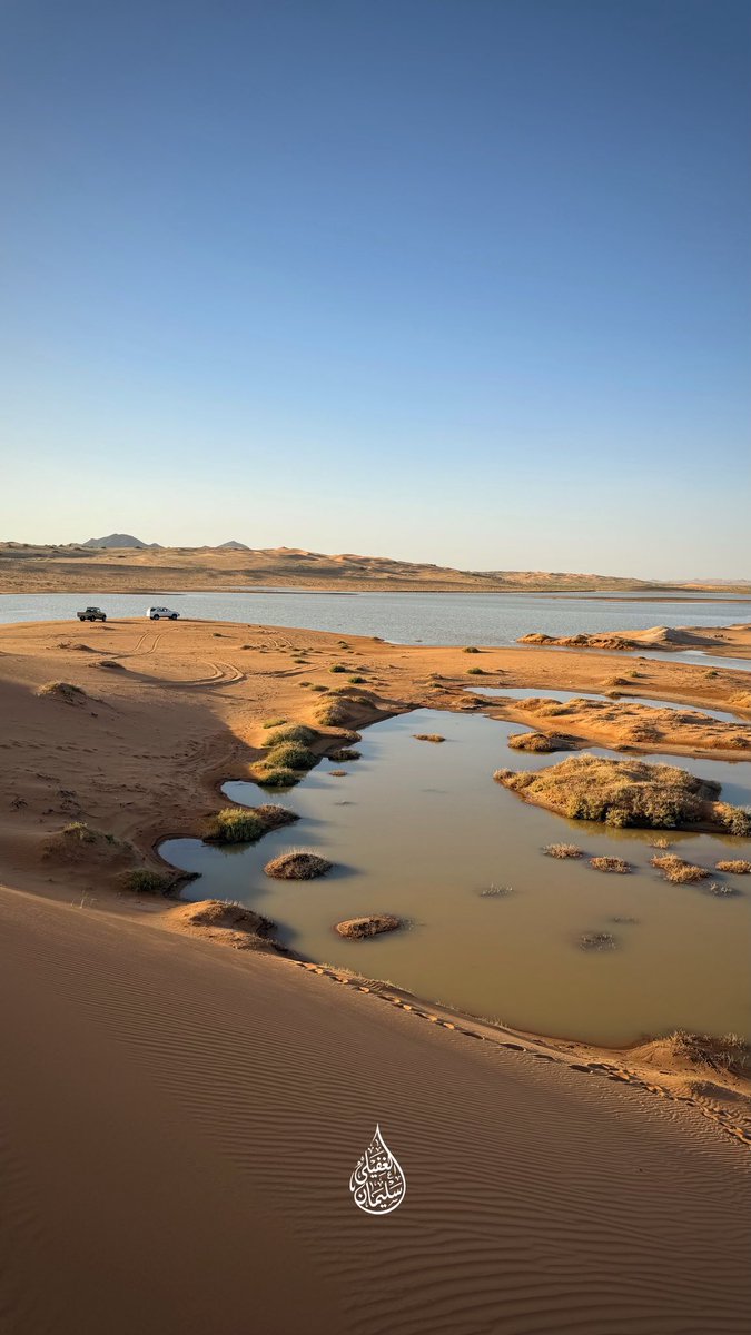 Suliman9533's tweet photo. قاع الركنة بنفود العريق 🏝️
غرب القصيم مساء اليوم 
15 / 11 / 1447هـ https://t.co/pEKMSv4S8G