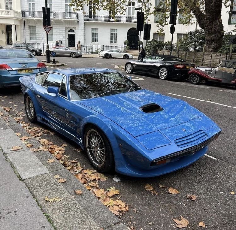 uchuta_m's tweet photo. おはようございます(^○^)
本日もヨロシクで〜す(^^)☁️☔️
#SupercarSunday
#Maserati
#Khamsin https://t.co/NX1fUQNXA4