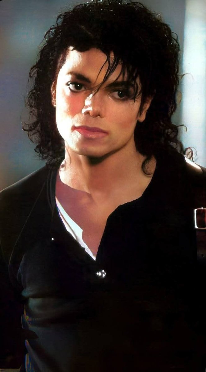 Michael Jackson's best hair era imo