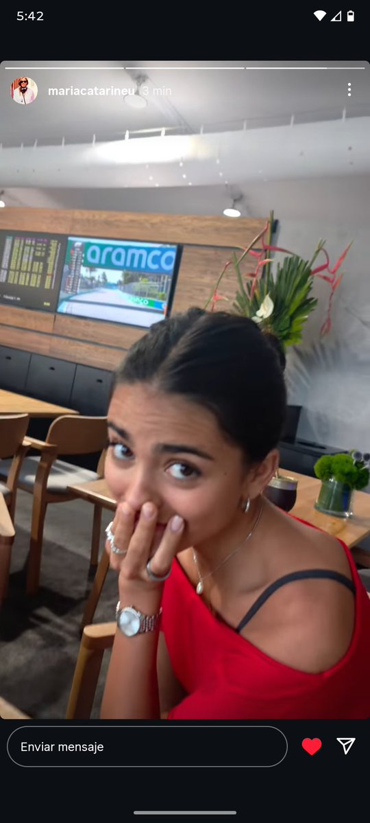 Maia está viendo a Franco con María y Jamie 🥺