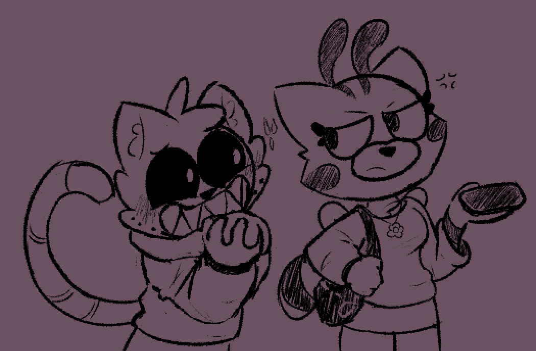 FrankieWestYT's tweet image. 🔴STREAMING CRITTERS - NUEVOS PERSONAJES

¡3 nuevos integrantes se suman a los Streaming Critters!

¡Y AQUÍ LES PRESENTAMOS A CAT - BEE!

La crush de Kit (Catnap) 🌙

🎨 : @/juanpablo250105 

#StreamingCritters #StreamingCrittersAU #Catnap